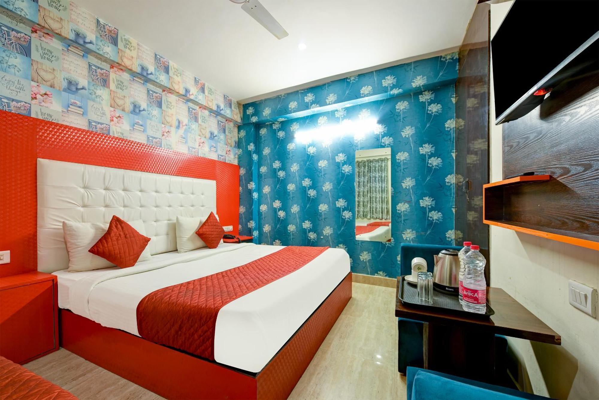 Hotel Square Plaza At Airport Neu-Delhi Exterior foto