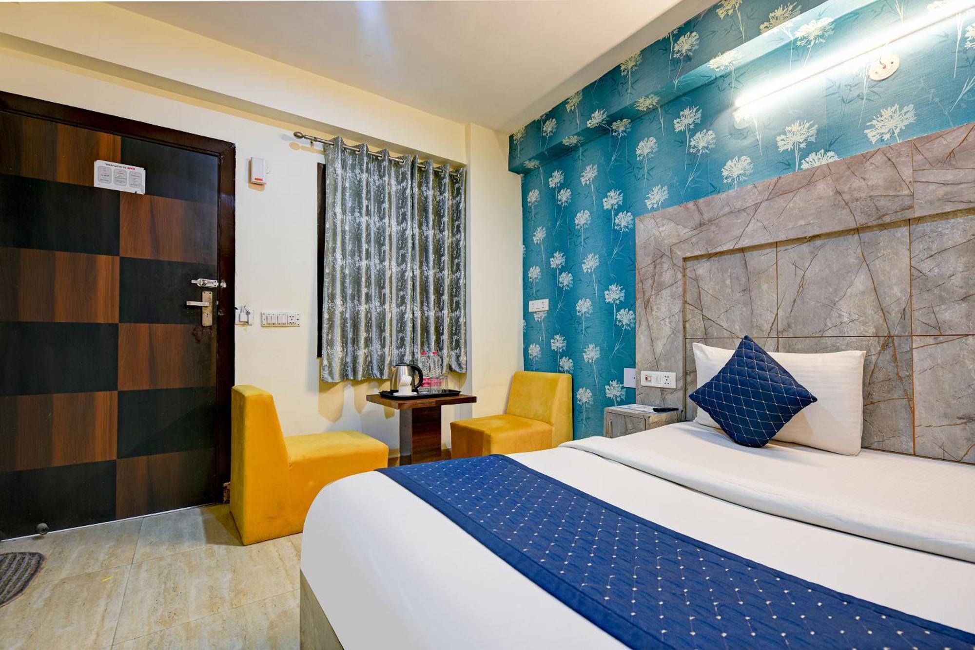 Hotel Square Plaza At Airport Neu-Delhi Exterior foto